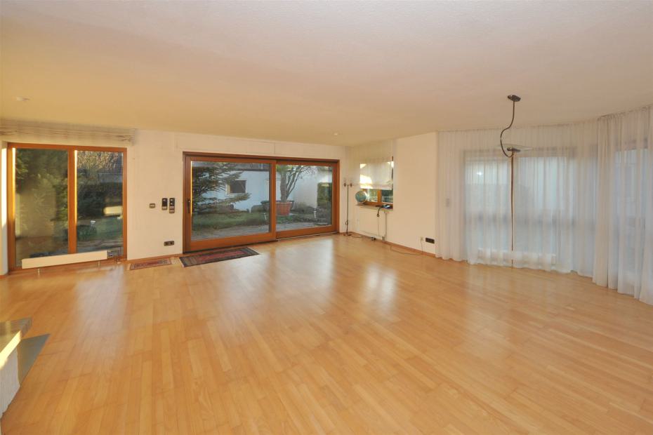 Wohnbereich mit Blick zum Garten
