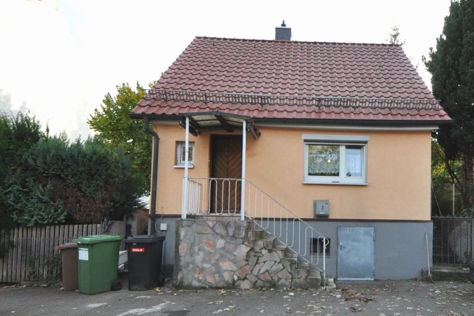 Haus Frontansicht